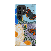 Samsung Tough Case - Bold Butterflies By Kate Heiss