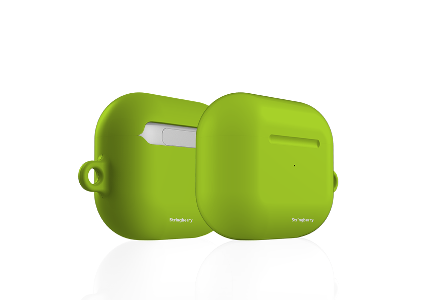 Boston Green Airpod Case Gen 4