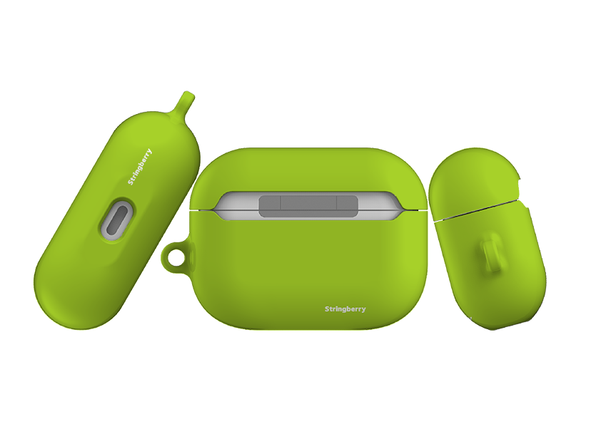 Boston Green Airpod Pro Case ( Gen 1 & 2 )