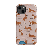 Boston Terrier Von Katherine Quinn Etui und Kartenetui
