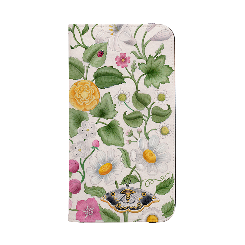 Botanical Garden Wallet Case By Bex Parkin