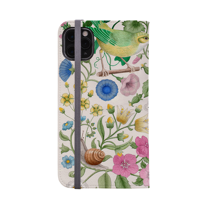 Botanical Garden Wallet Case By Bex Parkin