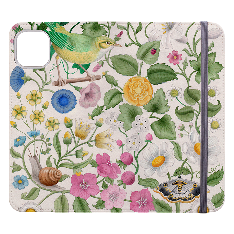 Botanical Garden Wallet Case By Bex Parkin