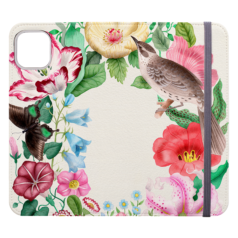 Botanical Wallet Case By Bex Parkin