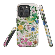 iPhone MagSafe Tough Case - Botanical Garden By Bex Parkin