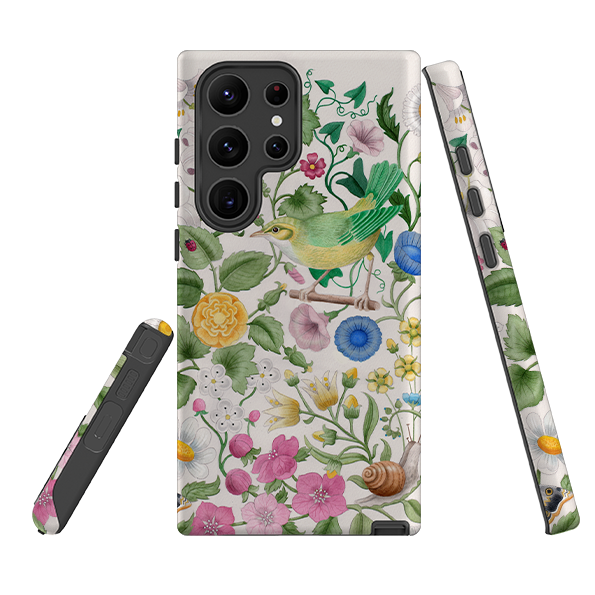 Samsung Tough  Case - Botanical Garden By Bex Parkin