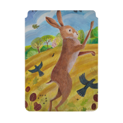 Boxing Hare By Bex Parkin Laptop, Kindle & iPad Sleeve