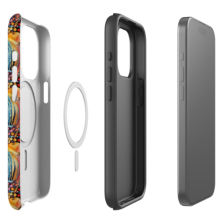 iPhone MagSafe Tough Case - Branzi