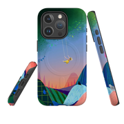 iPhone MagSafe Tough Case -  Breathe By Mia Underwood