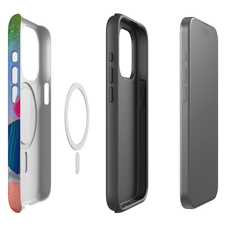 iPhone MagSafe Tough Case -  Breathe By Mia Underwood