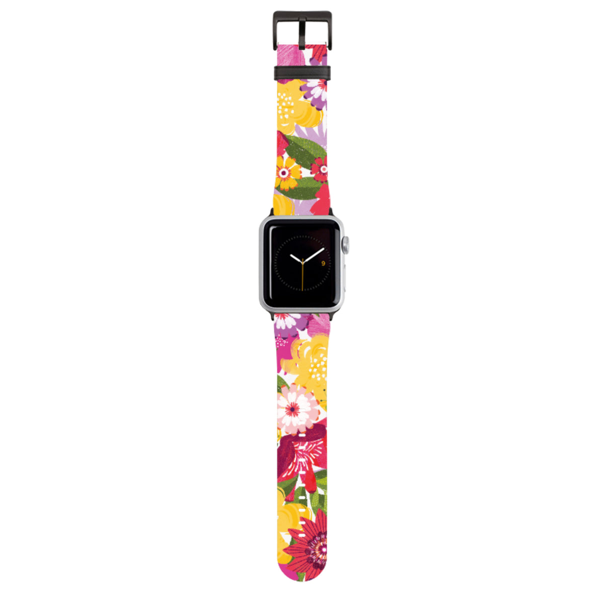 Bright Blooms I Apple Watch Strap By Ali Brookes