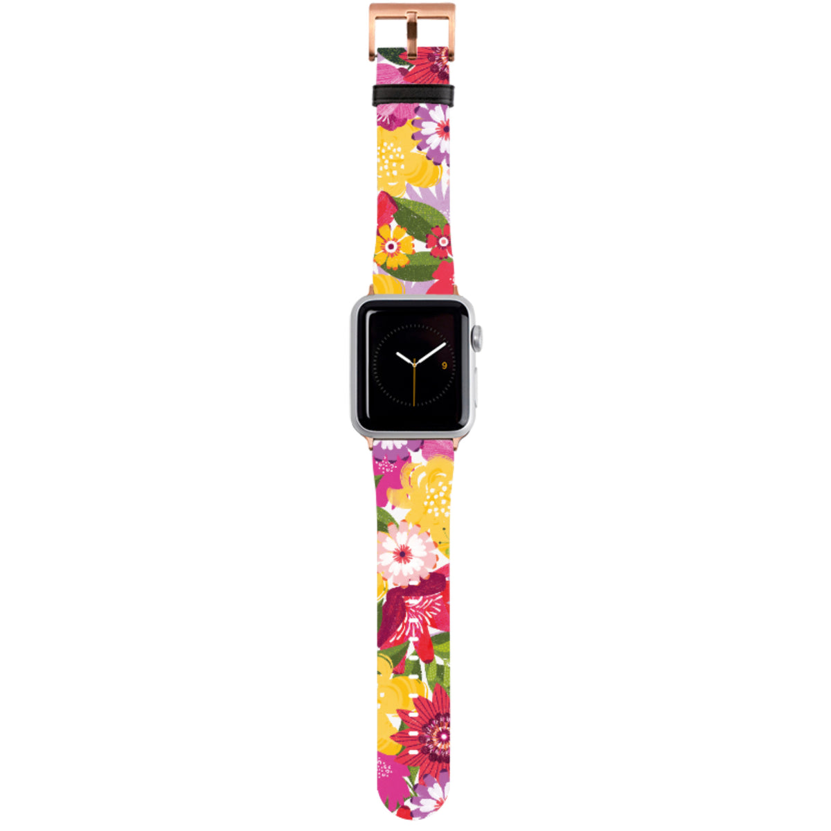 Bright Blooms I Apple Watch Strap By Ali Brookes