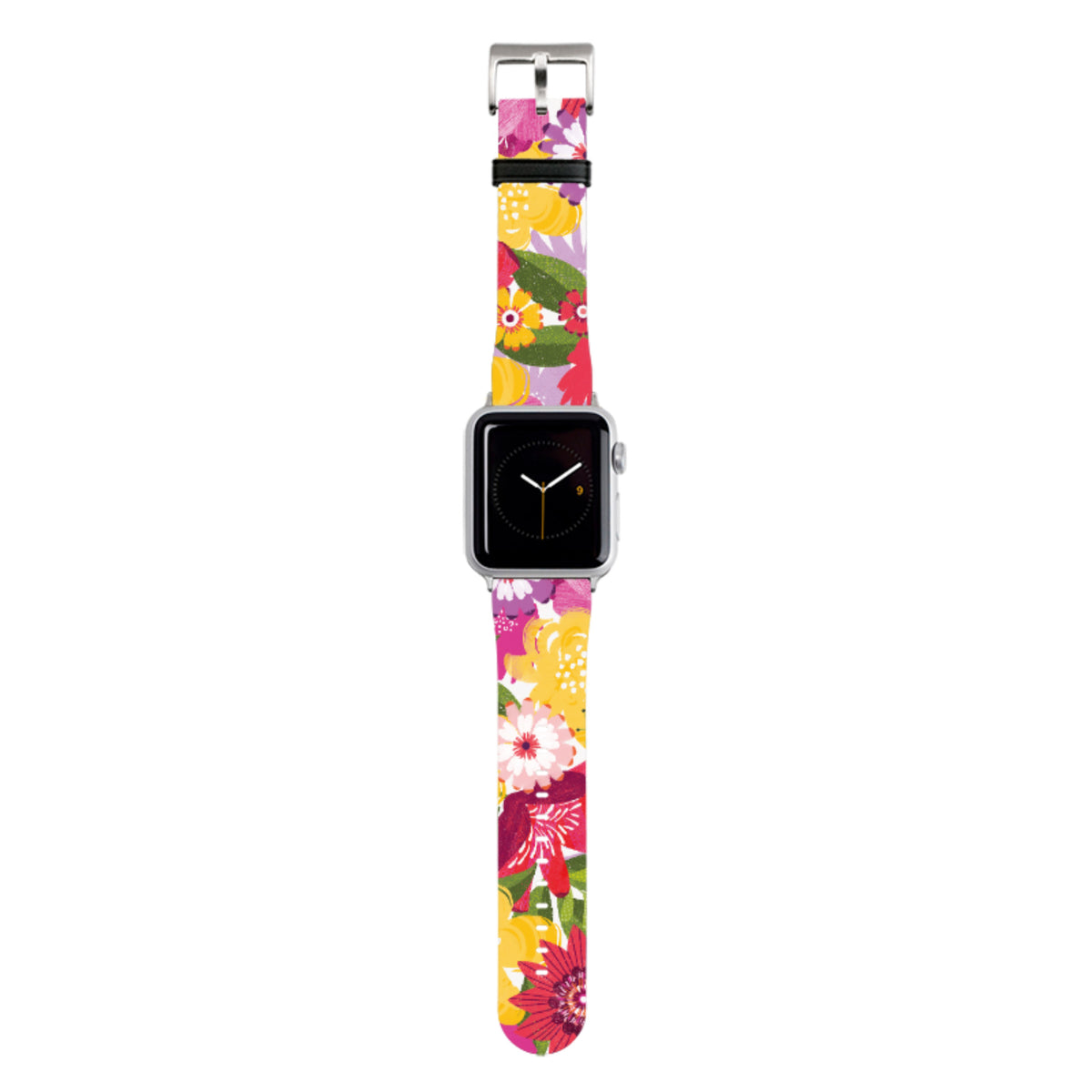 Bright Blooms I Apple Watch Strap By Ali Brookes