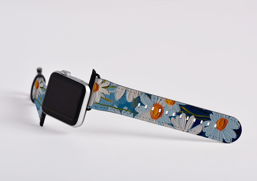 Bright Daisies II Apple Watch Strap