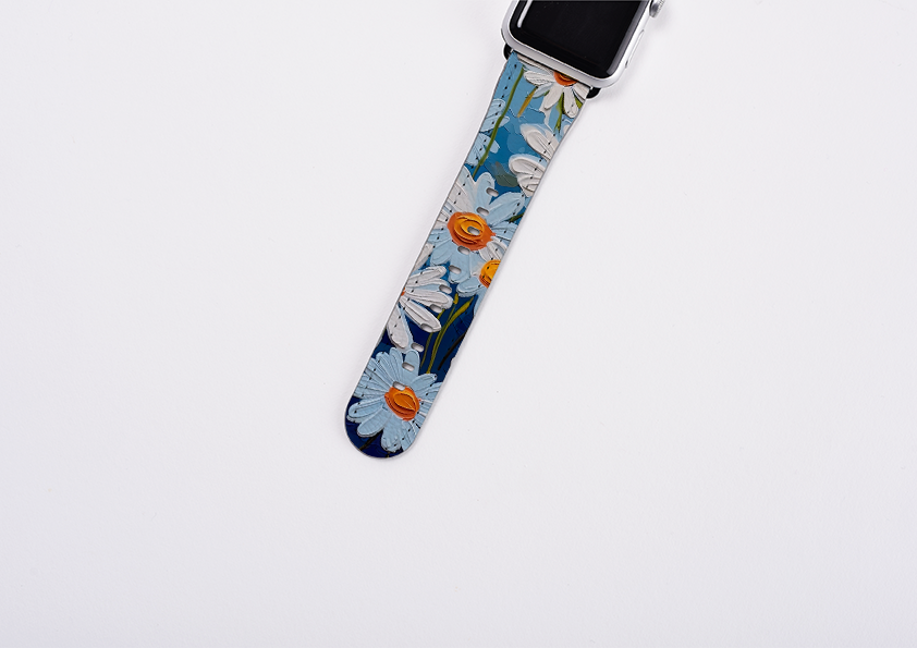 Bright Daisies II Apple Watch Strap