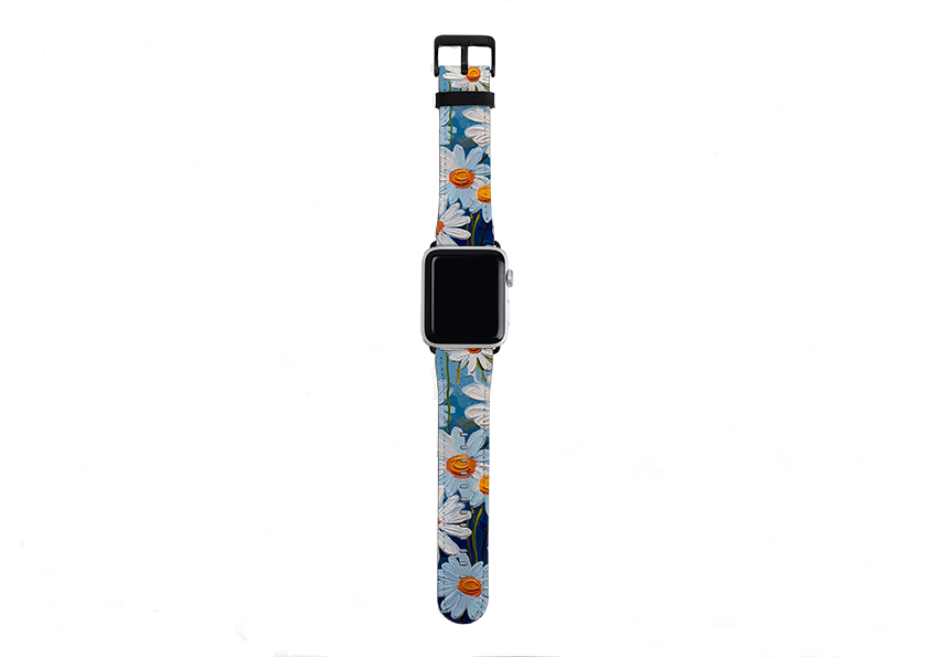 Bright Daisies II Apple Watch Strap