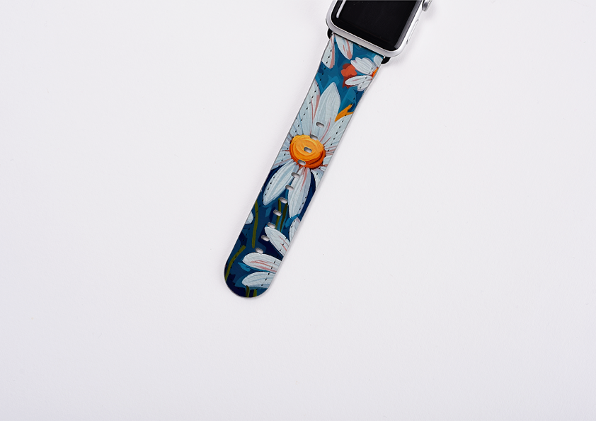 Bright Daisies III Apple Watch Strap