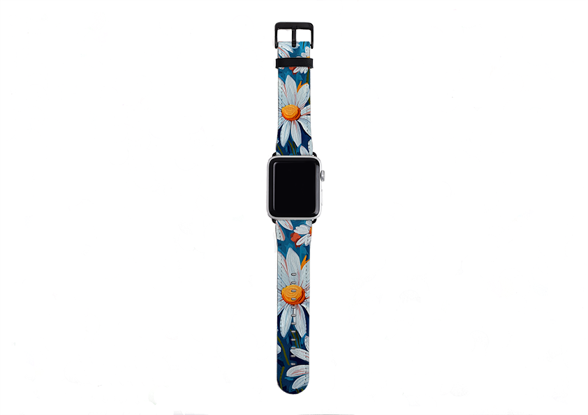 Bright Daisies III Apple Watch Strap