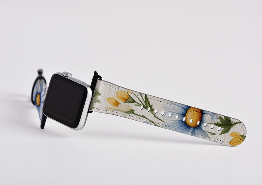 Bright Daisies V Apple Watch Strap