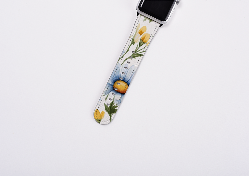 Bright Daisies V Apple Watch Strap