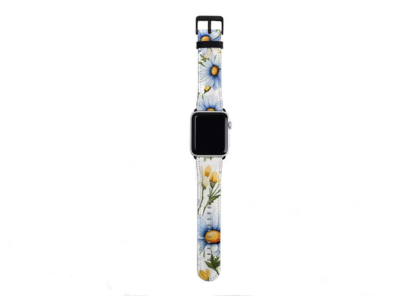 Bright Daisies V Apple Watch Strap