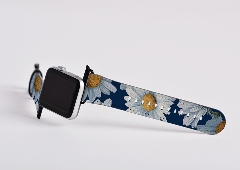 Bright Daisies VI Apple Watch Strap
