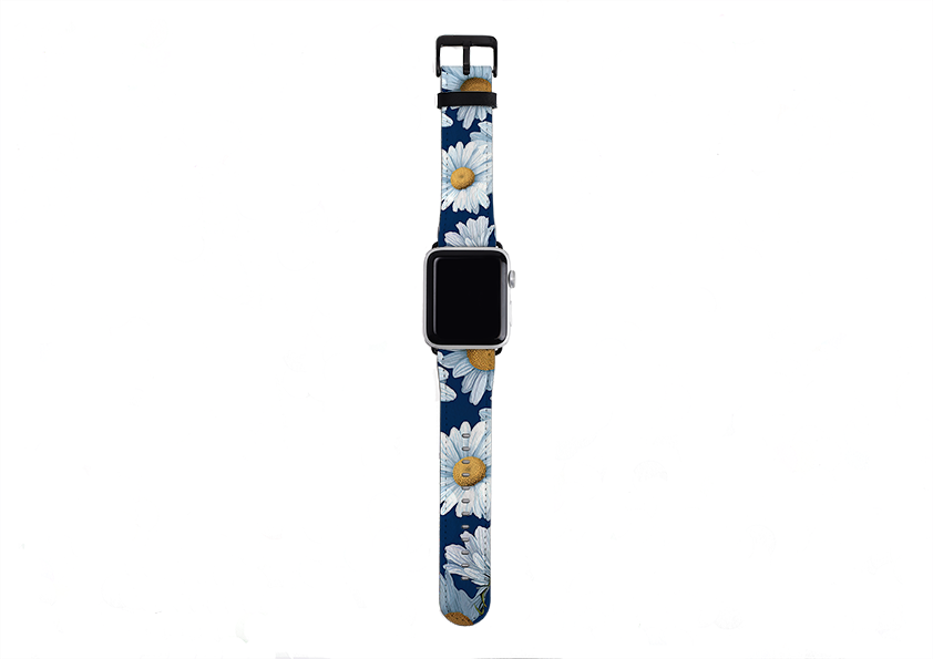 Bright Daisies VI Apple Watch Strap