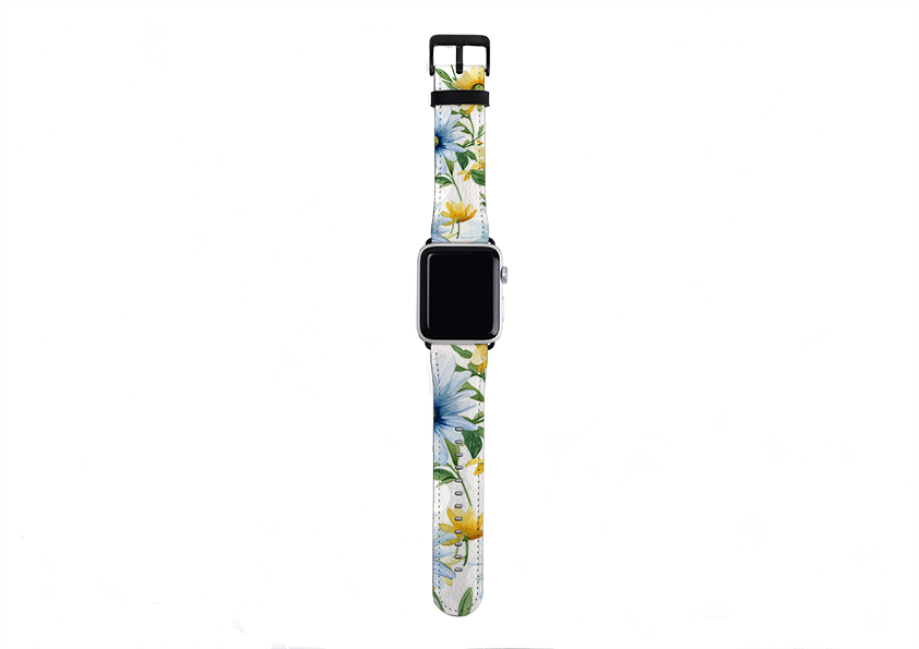 Bright Daisies VII Apple Watch Strap