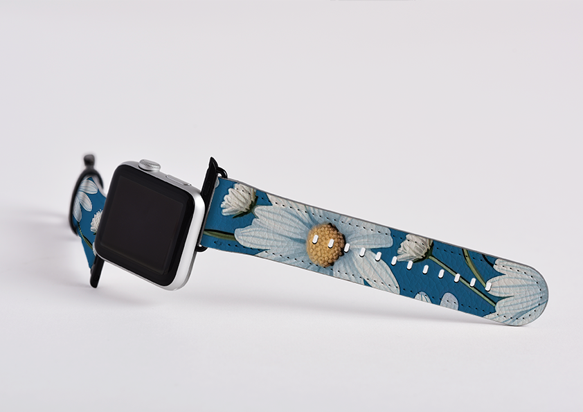 Bright Daisies VIII Apple Watch Strap