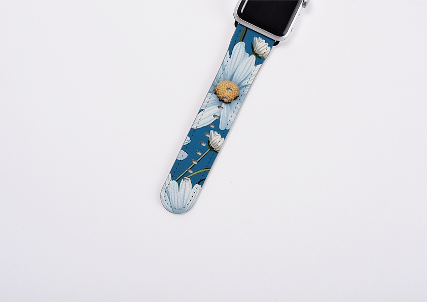 Bright Daisies VIII Apple Watch Strap
