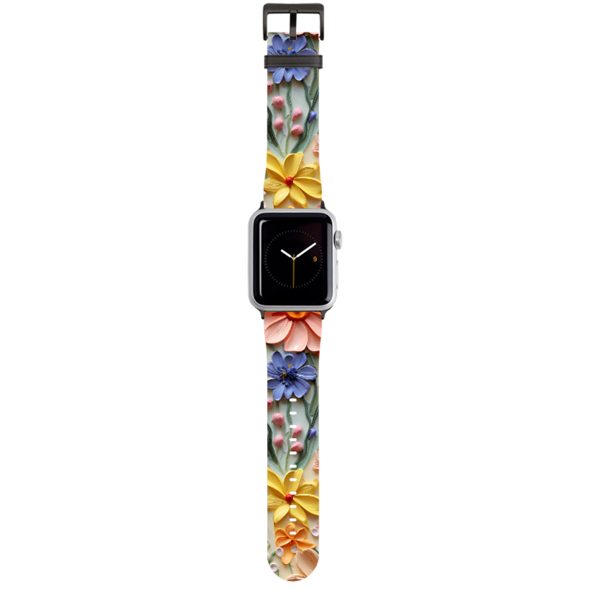 Brigid Floral Apple Watch Strap