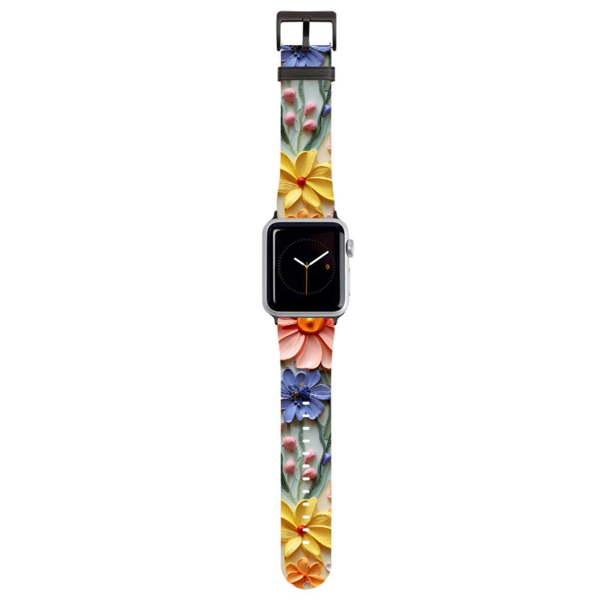 Brigid Floral Apple Watch Strap