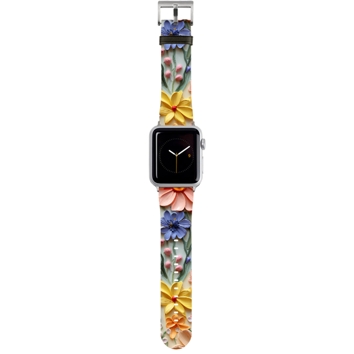 Brigid Floral Apple Watch Strap