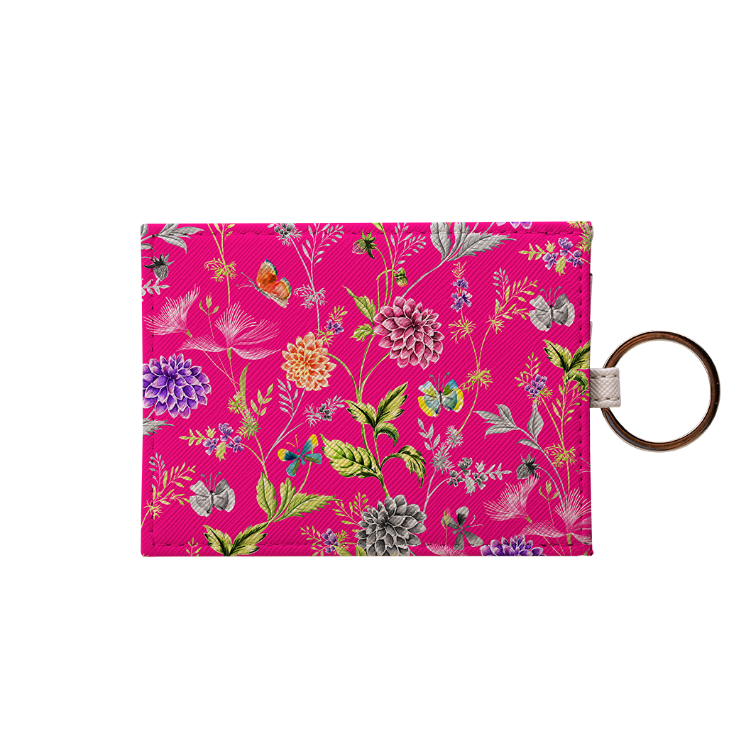 Broadview Pink Card Holder
