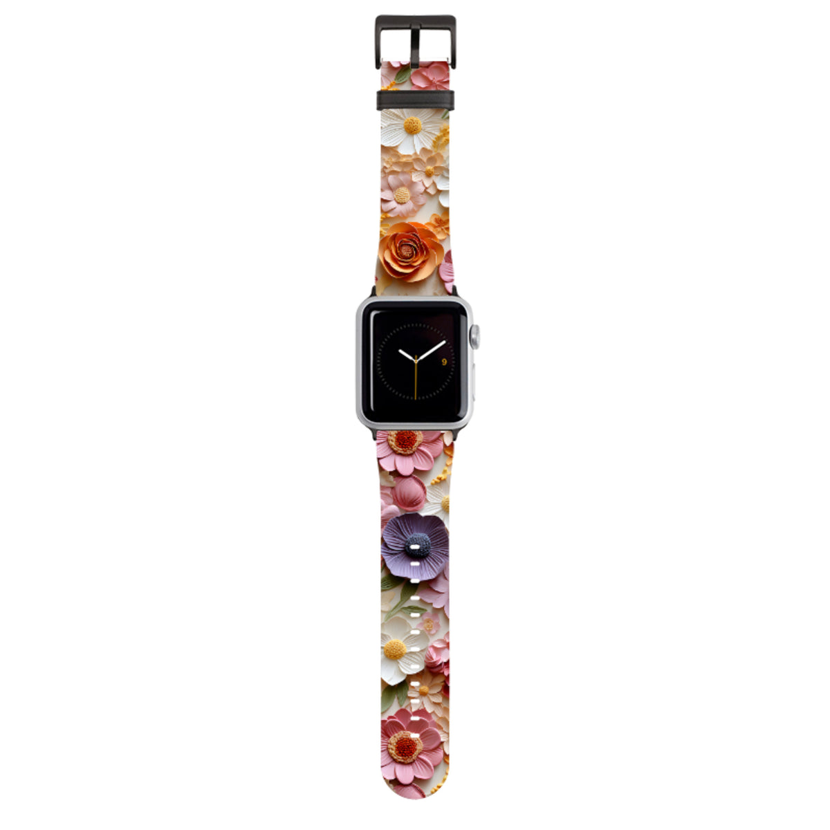 Brooke Floral Apple Watch Strap