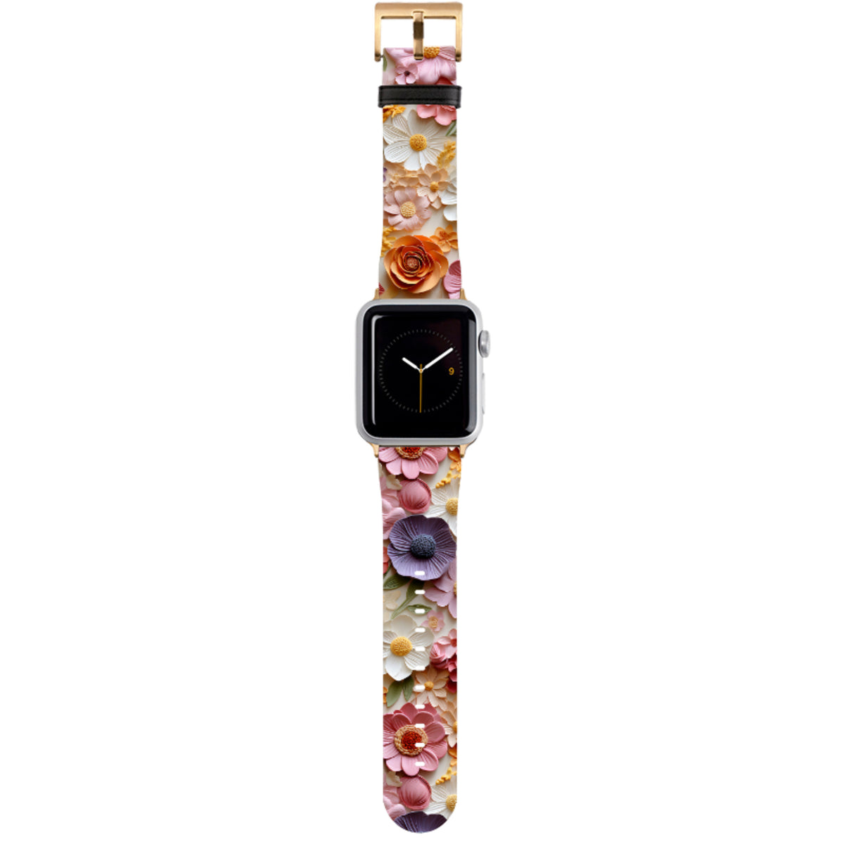 Brooke Floral Apple Watch Strap