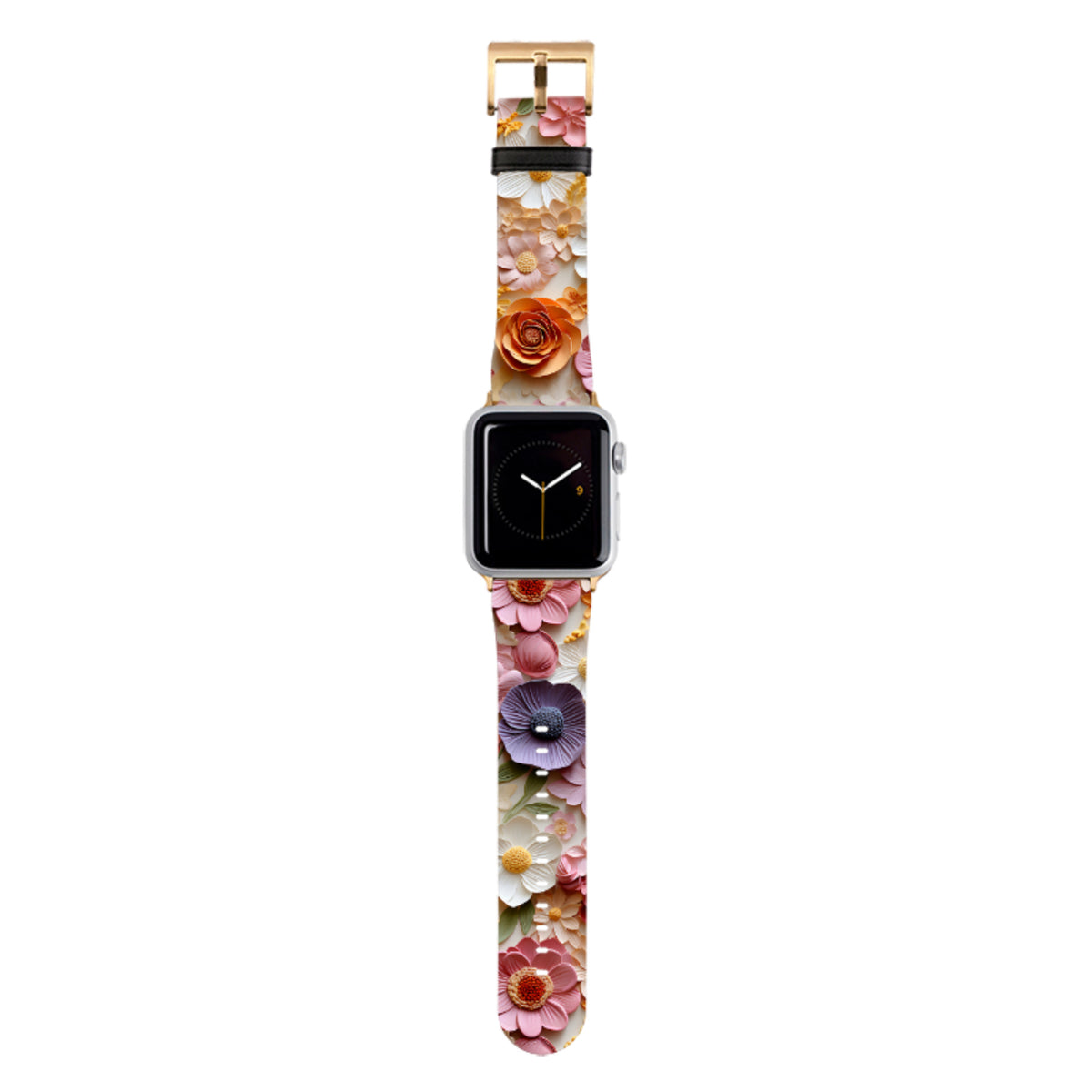 Brooke Floral Apple Watch Strap