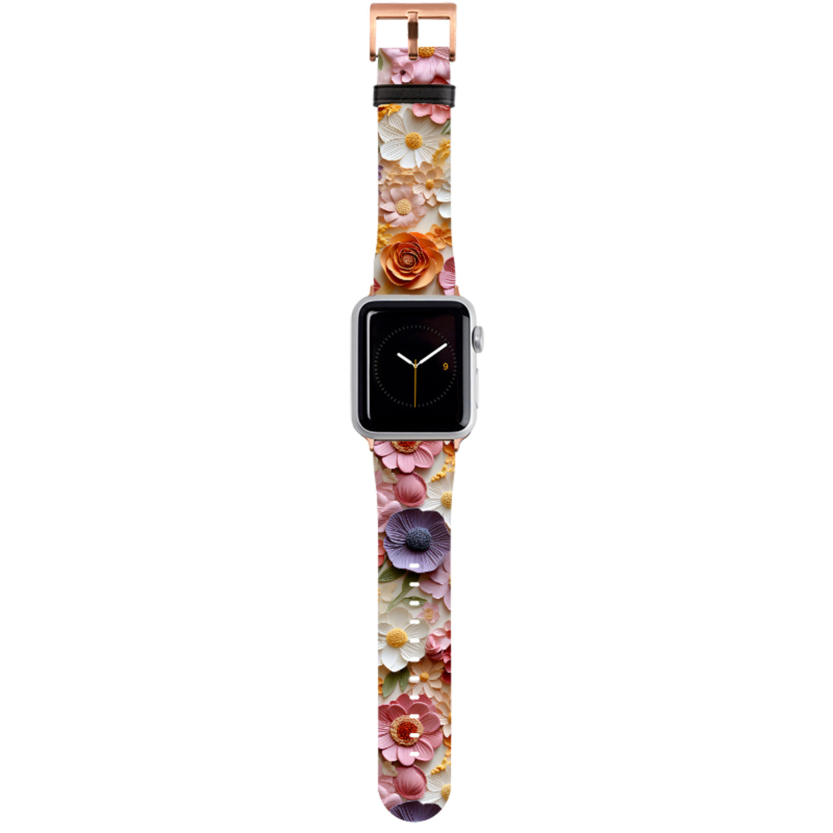 Brooke Floral Apple Watch Strap