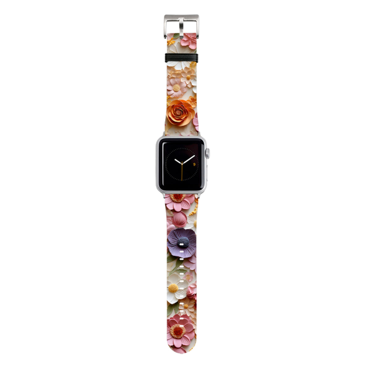 Brooke Floral Apple Watch Strap