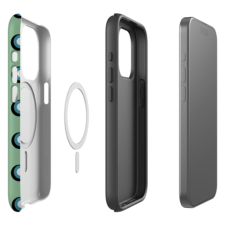 iPhone MagSafe Tough Case - Bubbles By Cressida Bell
