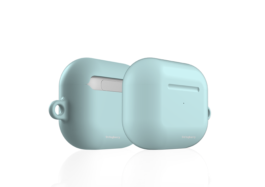 Budapest Green Airpod Case Gen 3