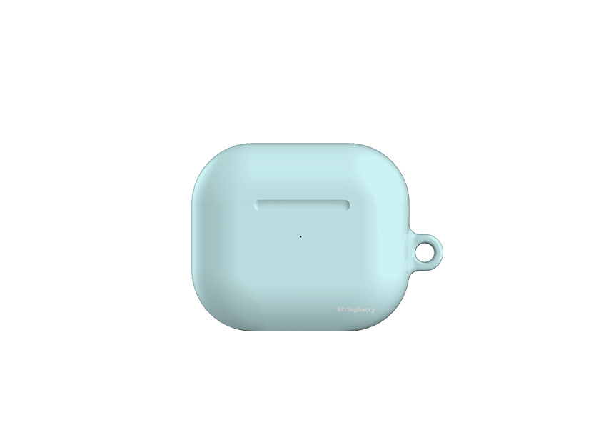 Budapest grüne Airpod Hülle Gen 4