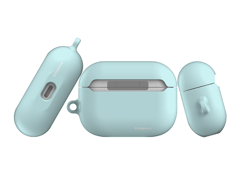Budapest Green Airpod Pro Case ( Gen 1 & 2 )