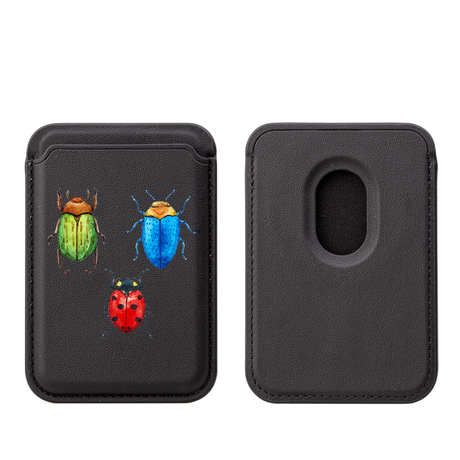 Bug Life MagSafe Wallet- Black