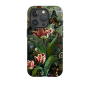 iPhone Tough Case - Green Vyne Butterflies