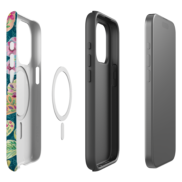 iPhone MagSafe Tough Case -  Butterflies By Elisabeth Haager