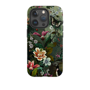 iPhone Tough Case - Green Vyne Butterfly