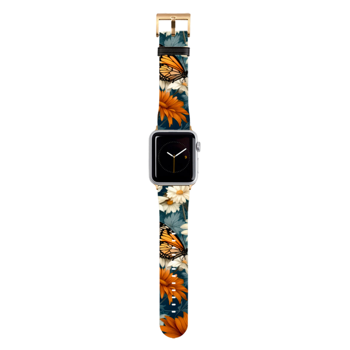 Schmetterlingsgänseblümchen Apple Watch Armband