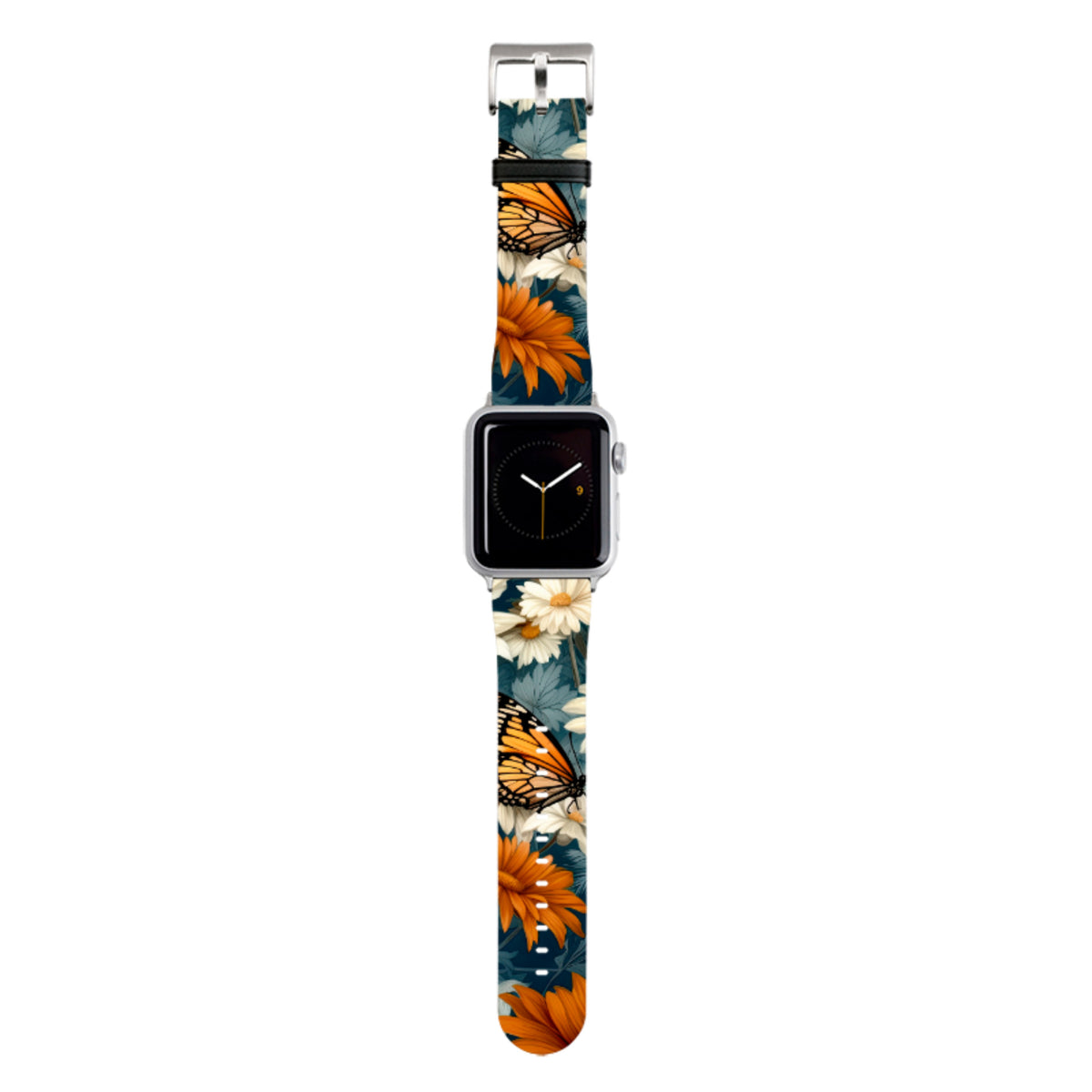 Schmetterlingsgänseblümchen Apple Watch Armband