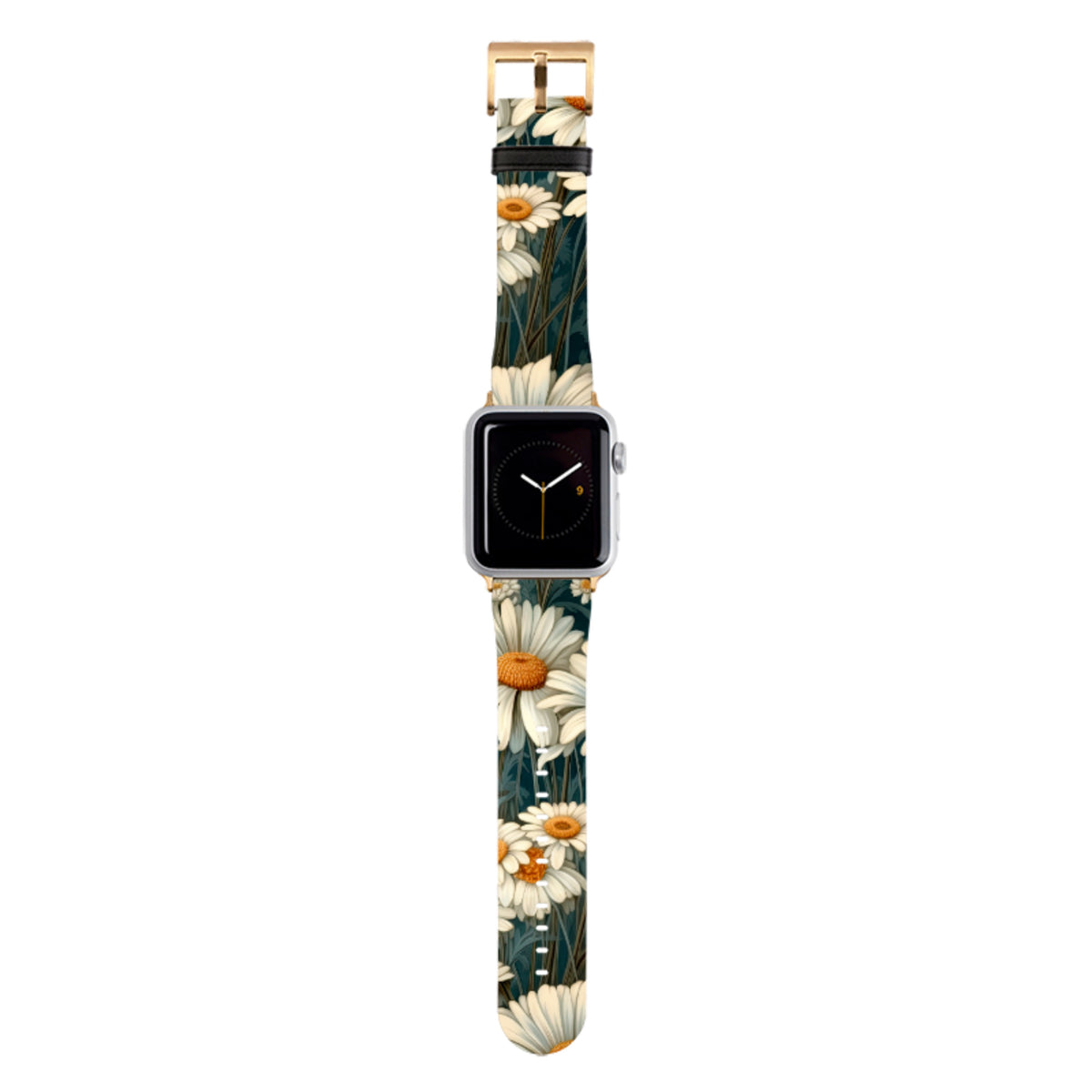 Butterfly Daisies II Apple Watch Strap